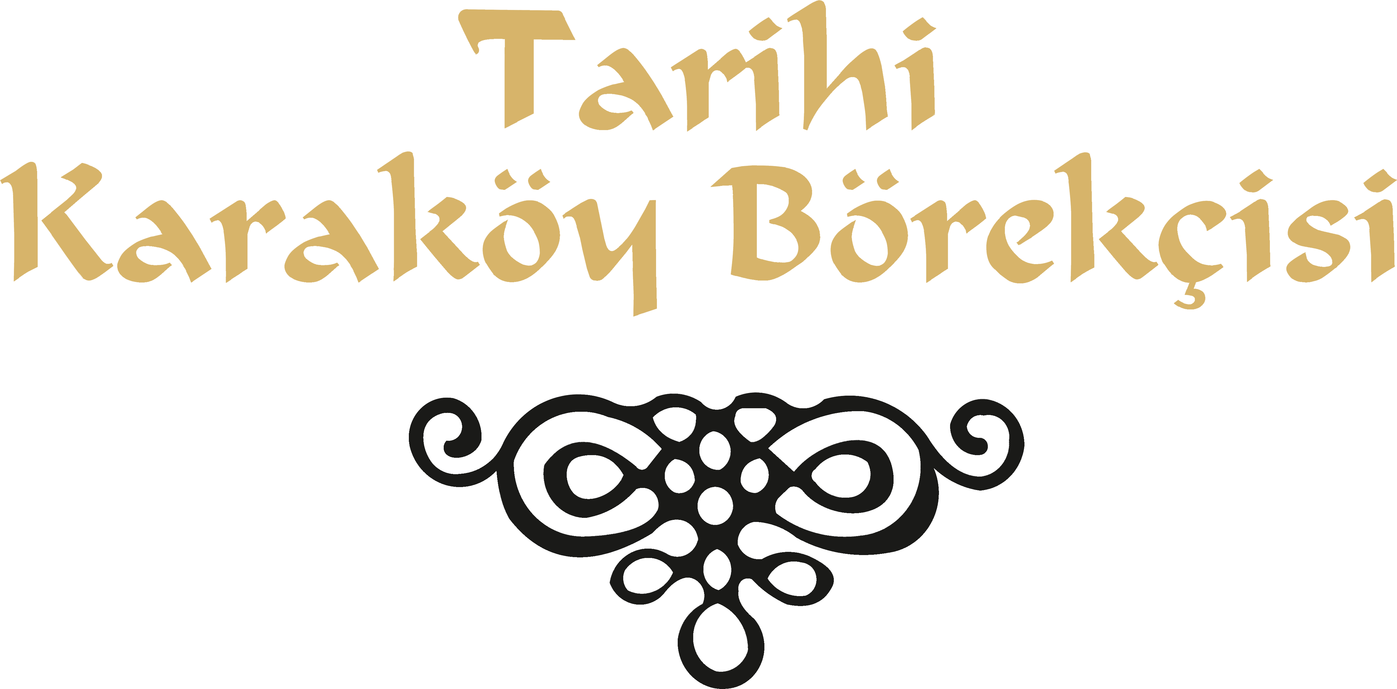 Tarihi Karaköy Börekçisi logosu