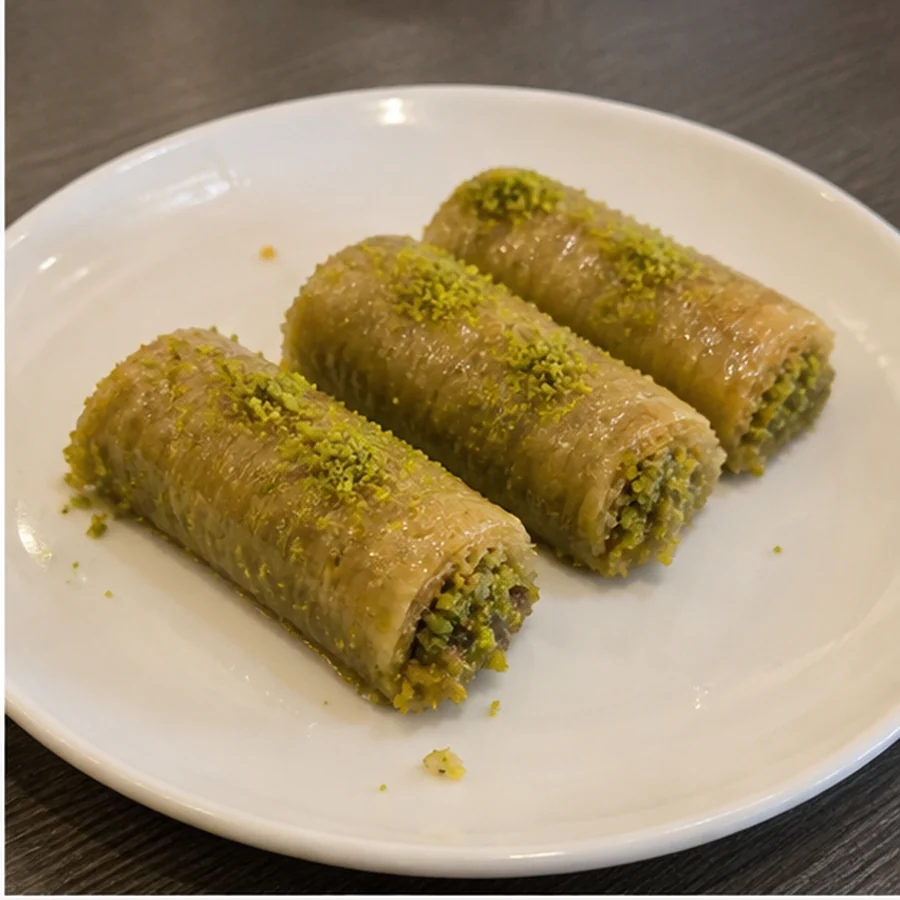 Fıstıklı dürüm