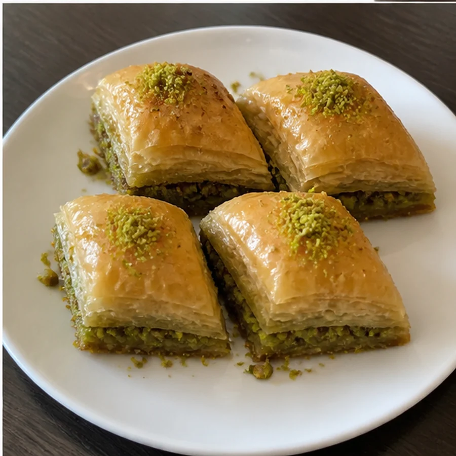 Fıstıklı baklava