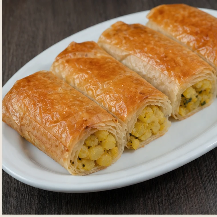 Patatesli kol böreği