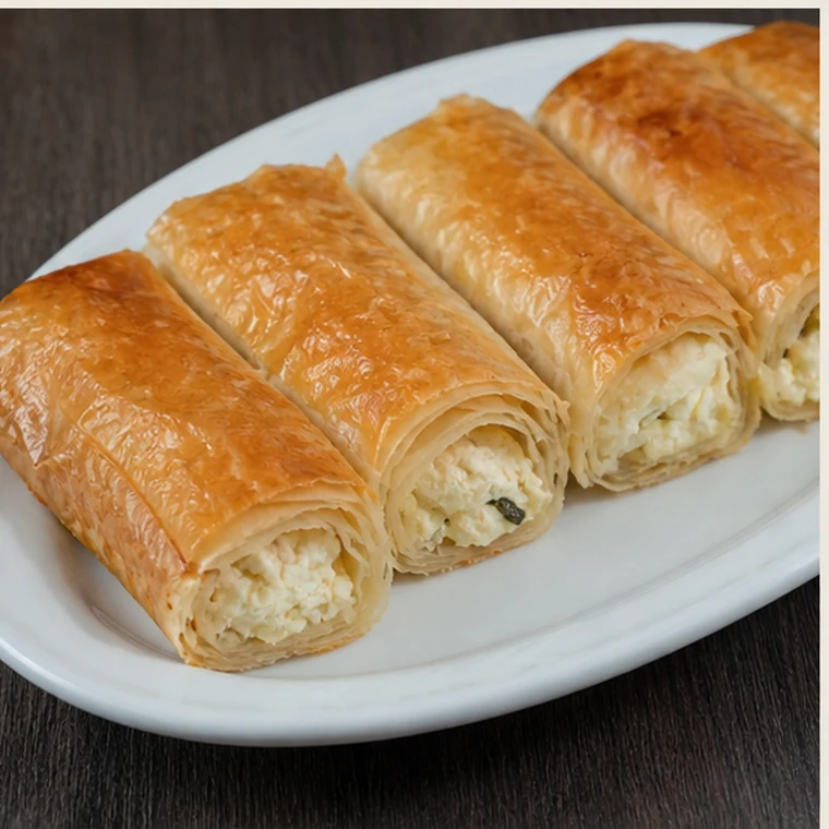 Peynirli kol böreği