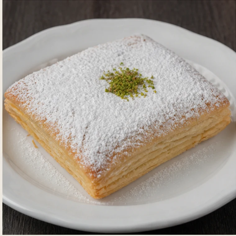 Pudra şekerli Kürt böreği