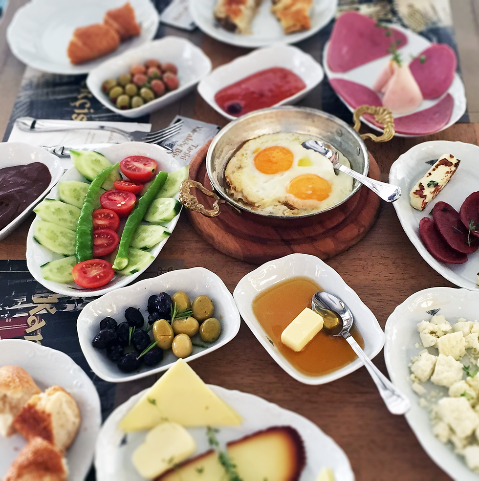 Kahvaltı tabağı