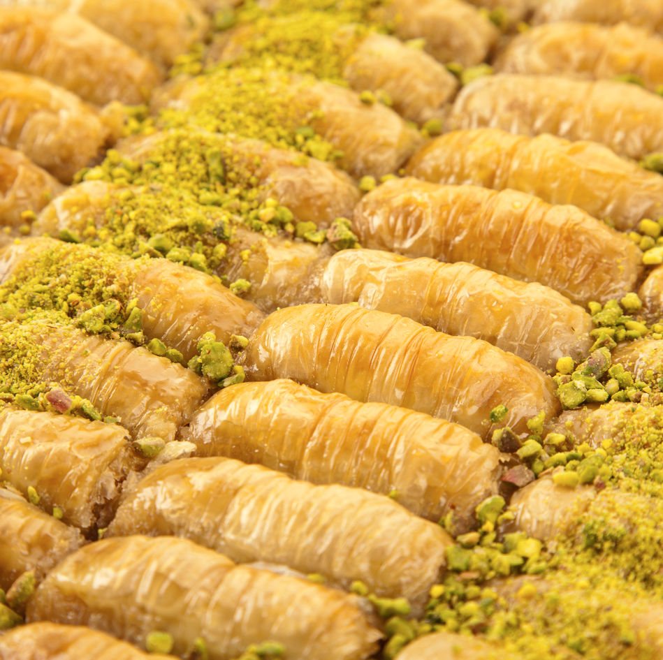 Baklava tepsisi